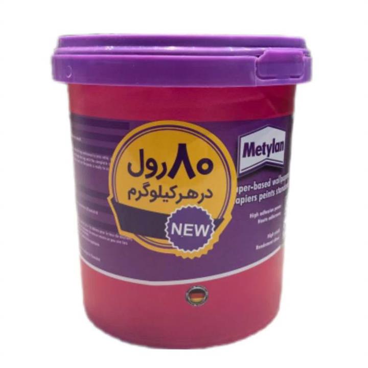 چسب کاغذ دیواری هنکل مدل متیلان وزن 400 گرم